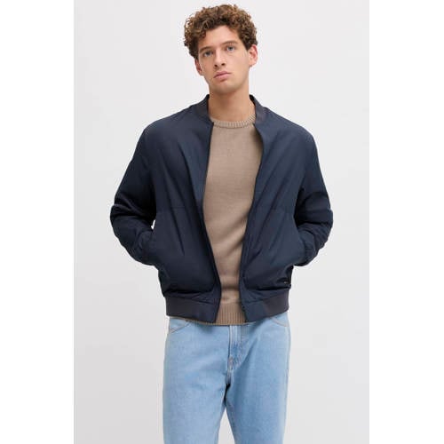 JJ REBEL bomberjack donkerblauw afbeelding