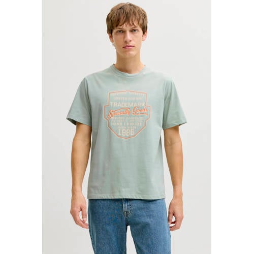 JJ REBEL regular T-shirt lichtgroen afbeelding
