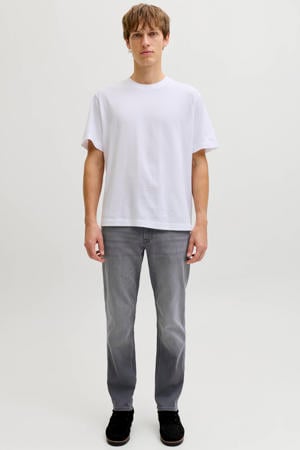 JREBADAM JJCRAFT tapered jeans grey denim
