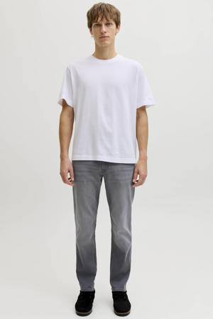 JREBADAM JJCRAFT tapered jeans grey denim