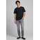 JJ REBEL JREBADAM JJCRAFT tapered jeans grey denim