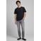 JJ REBEL tapered jeans - grey denim