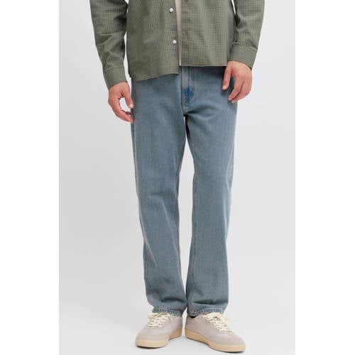 JJ REBEL JREBRYAN JJCRAFT relaxed fit jeans blue denim afbeelding