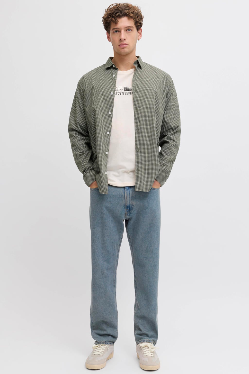JJ REBEL relaxed fit jeans - blue denim