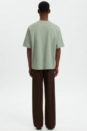 thumbnail: Selected oversized T-shirt groen