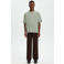 Selected oversized T-shirt groen