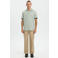 Selected slim polo lichtgroen