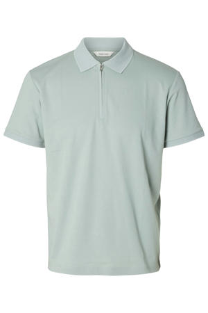 regular polo lichtgroen