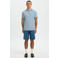 Selected slim polo lichtblauw