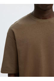 thumbnail: Selected oversized T-shirt bruin