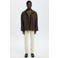 Selected oversized T-shirt bruin