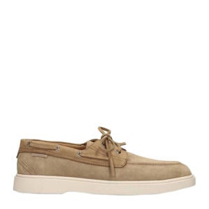 Liam suède bootschoenen lichtbruin