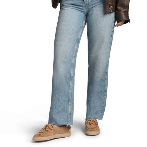 Haboob Nora suède bootschoenen beige afbeelding