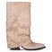 POSH by Poelman Lois cowboylaarzen met flap taupe