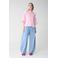 Shoeby high waist barrel jeans light blue