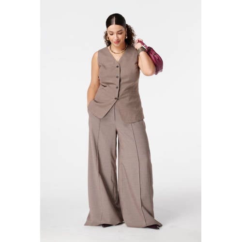 MS Mode gilet bruin afbeelding