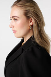 thumbnail: MS Mode regular blazer zwart