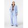 MS Mode oversized blazer lichtblauw