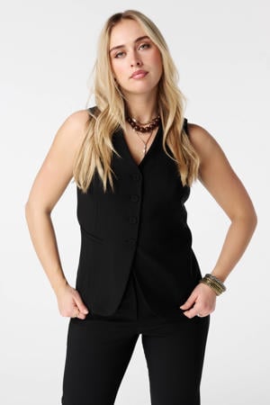 gilet zwart