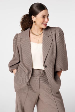 regular blazer bruin