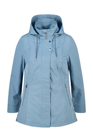 softshell jas blauw