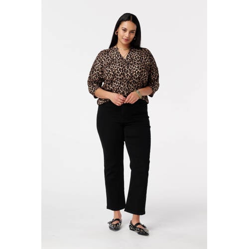 MS Mode top bruin afbeelding