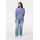MS Mode top donkerblauw