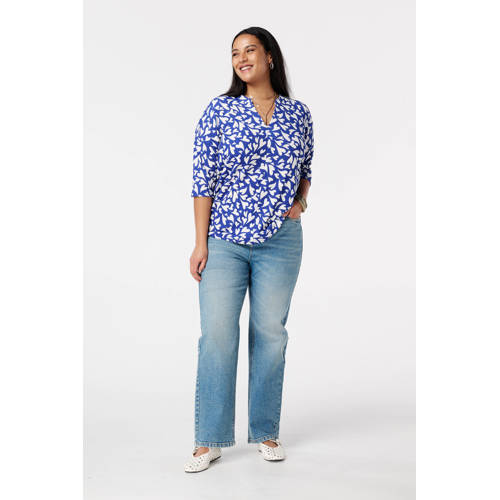 MS Mode top donkerblauw afbeelding