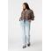 MS Mode blouse bruin