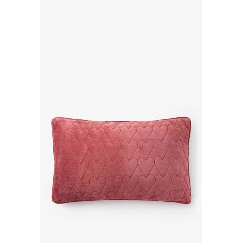 Sissy-Boy quilted sierkussen met hartjes (30x50 cm) afbeelding