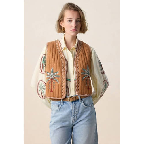 Sissy-Boy gilet bruin afbeelding