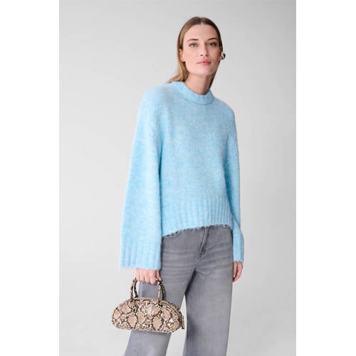Shoeby gebreide trui blauw afbeelding