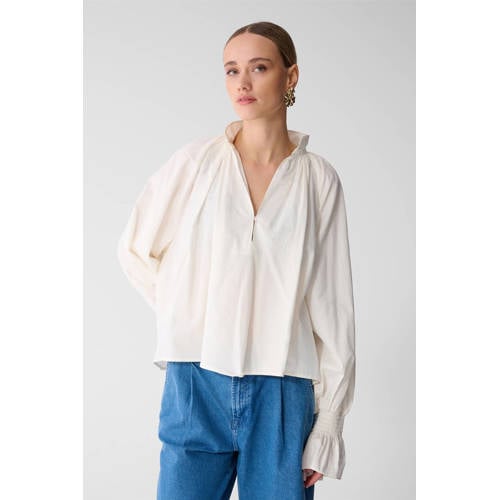 Shoeby top ecru afbeelding