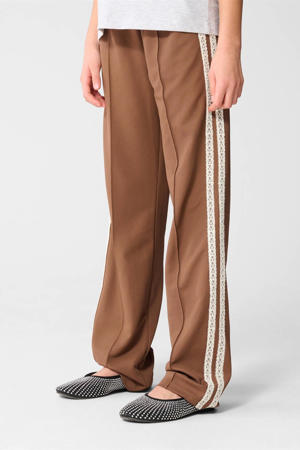 casual broek bruin