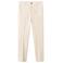 Mango Kids linnen pantalon lichtbeige