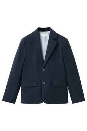 regular fit blazer donkerblauw
