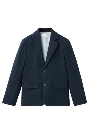 regular fit blazer donkerblauw