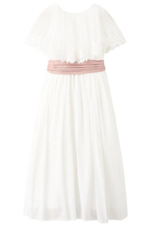 maxi jurk wit