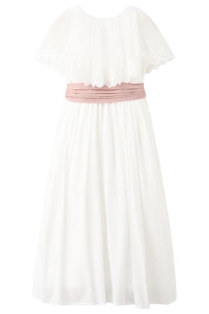 maxi jurk wit