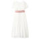 Mango Kids maxi jurk wit