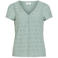 VILA top broderie turquoise