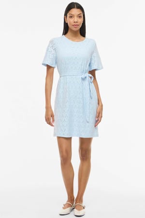 mini jurk broderie
