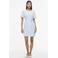 VILA mini jurk broderie