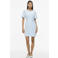 VILA mini jurk broderie