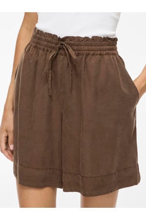 high waist regular fit short - bruin