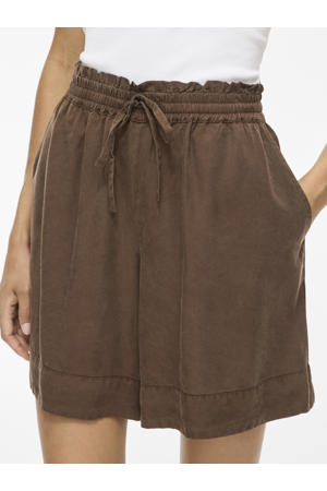high waist regular fit short - bruin
