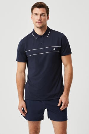 sportpolo donkerblauw