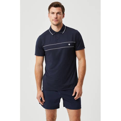 Björn Borg sportpolo donkerblauw afbeelding