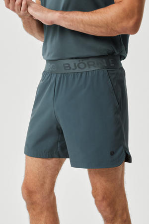 sportshort grijsgroen