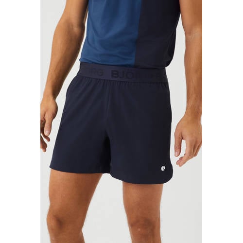 Björn Borg sportshort Ace donkerblauw afbeelding